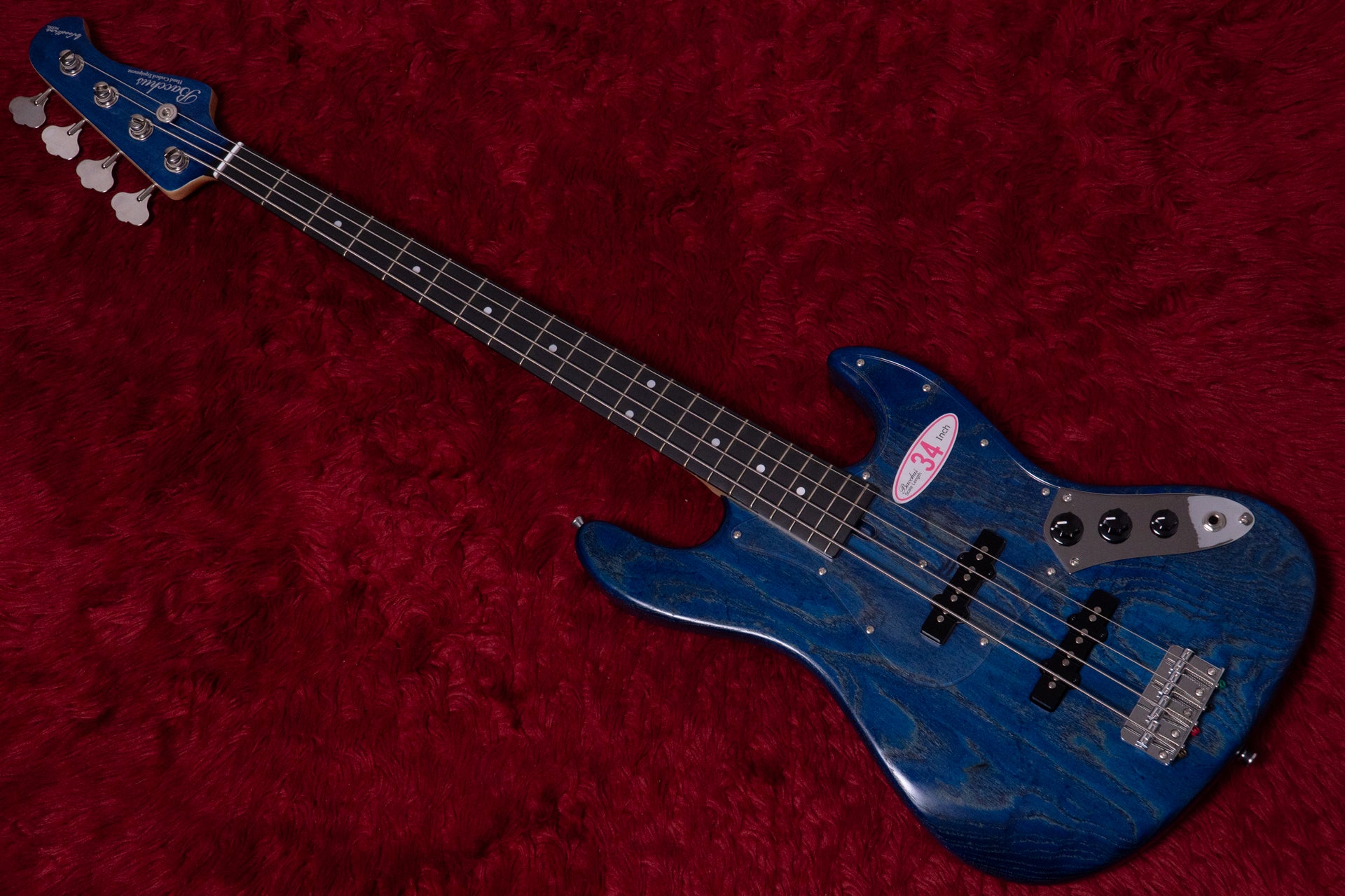 outlet】Bacchus / WL-434 ASH BLU-OIL 3.815kg #G28078【GIB Yokohama