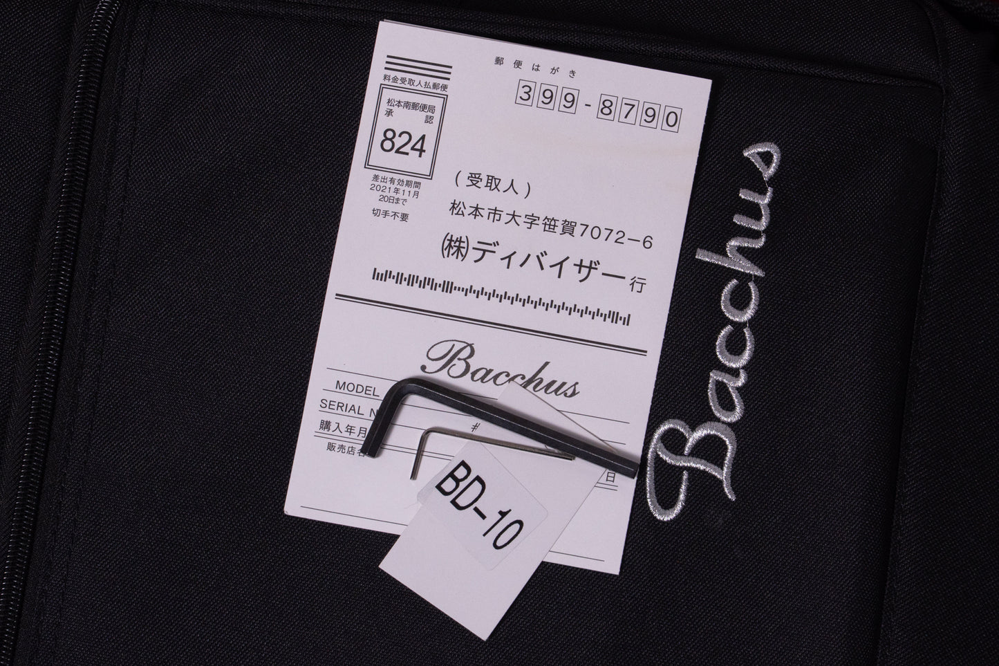 【outlet】Bacchus / WL-434 ASH BLU-OIL 3.815kg #G28078【GIB Yokohama】