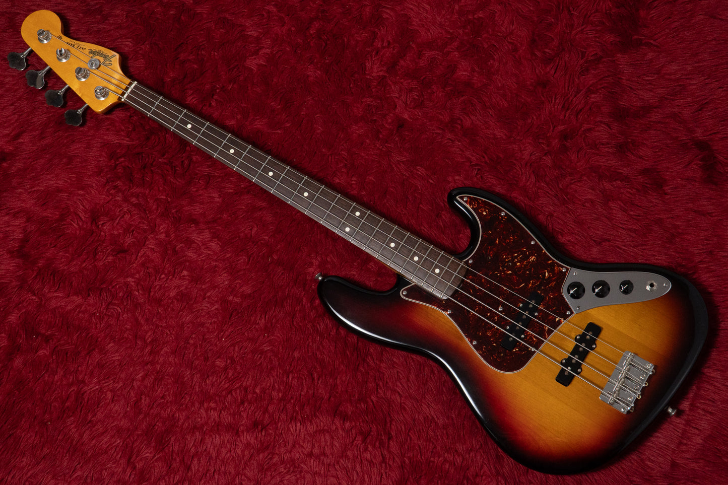 【used】Fender USA / American Vintage 62 Jazz Bass 3CS 2008 4.305kg #V181985【GIB Yokohama】