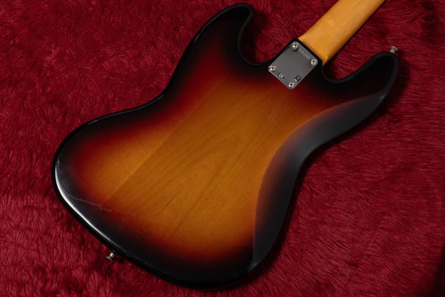 【used】Fender USA / American Vintage 62 Jazz Bass 3CS 2008 4.305kg #V181985【GIB Yokohama】