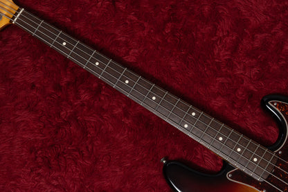 【used】Fender USA / American Vintage 62 Jazz Bass 3CS 2008 4.305kg #V181985【GIB Yokohama】