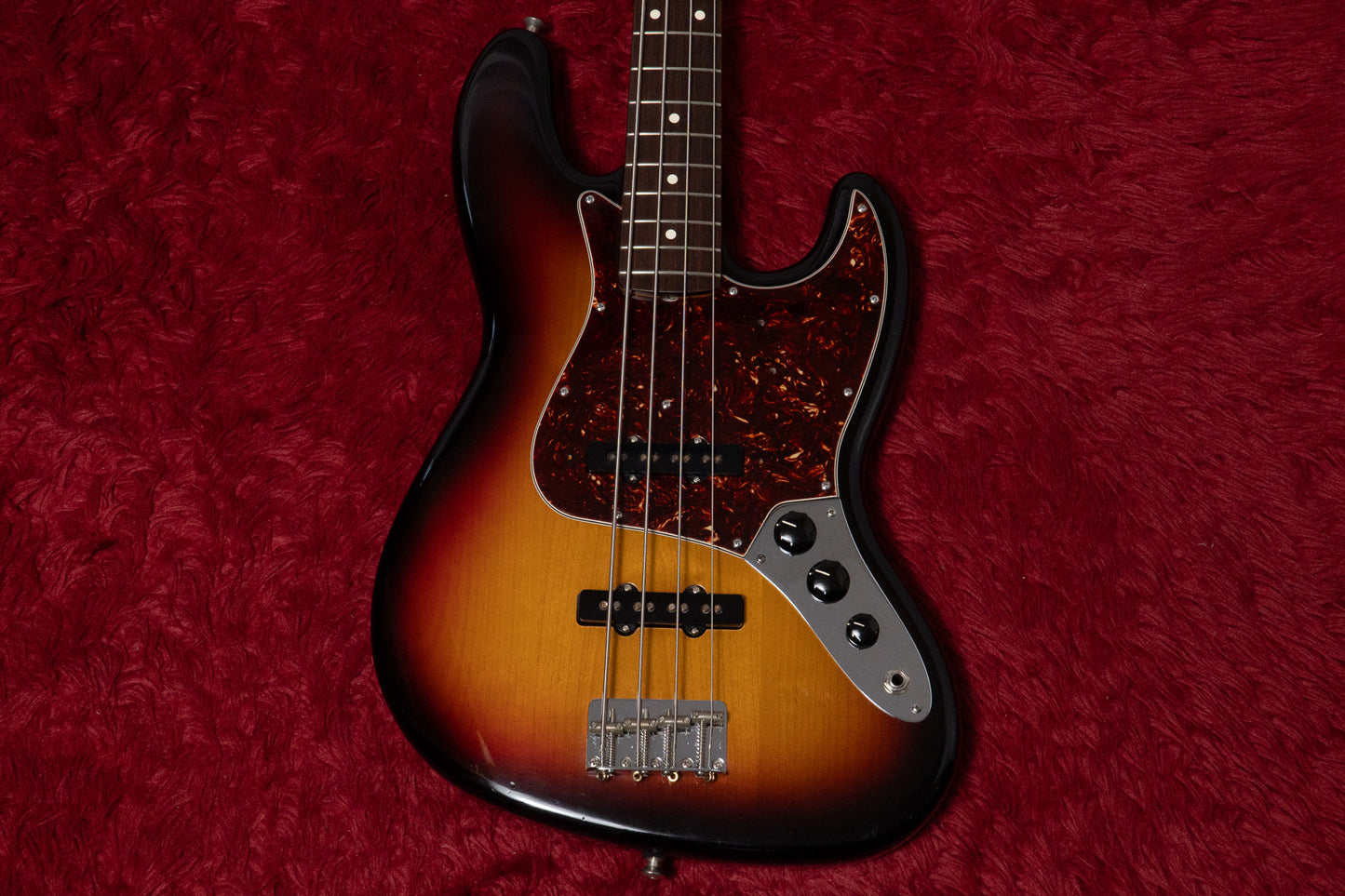【used】Fender USA / American Vintage 62 Jazz Bass 3CS 2008 4.305kg #V181985【GIB Yokohama】