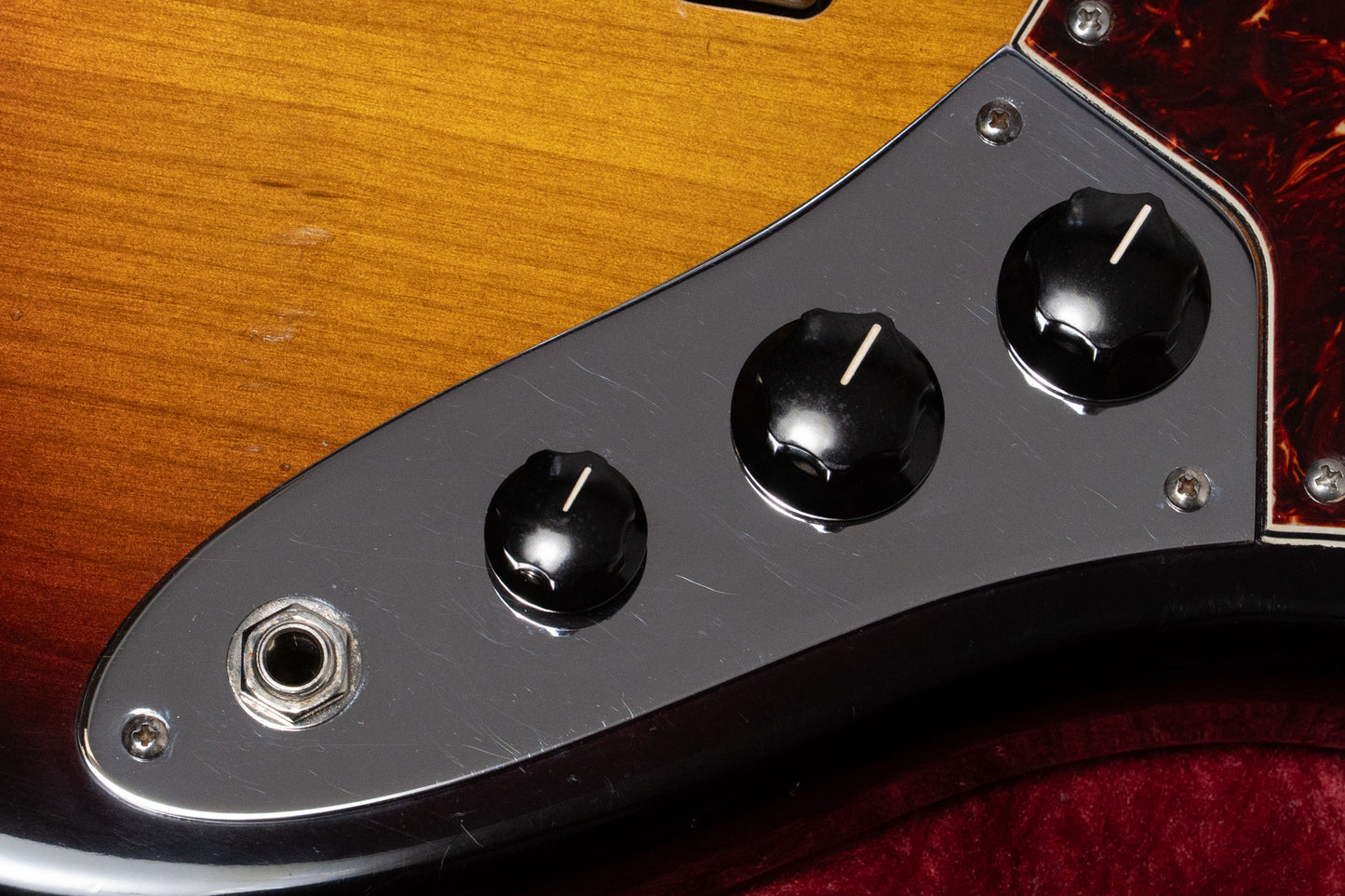 【used】Fender USA / American Vintage 62 Jazz Bass 3CS 2008 4.305kg #V181985【GIB Yokohama】