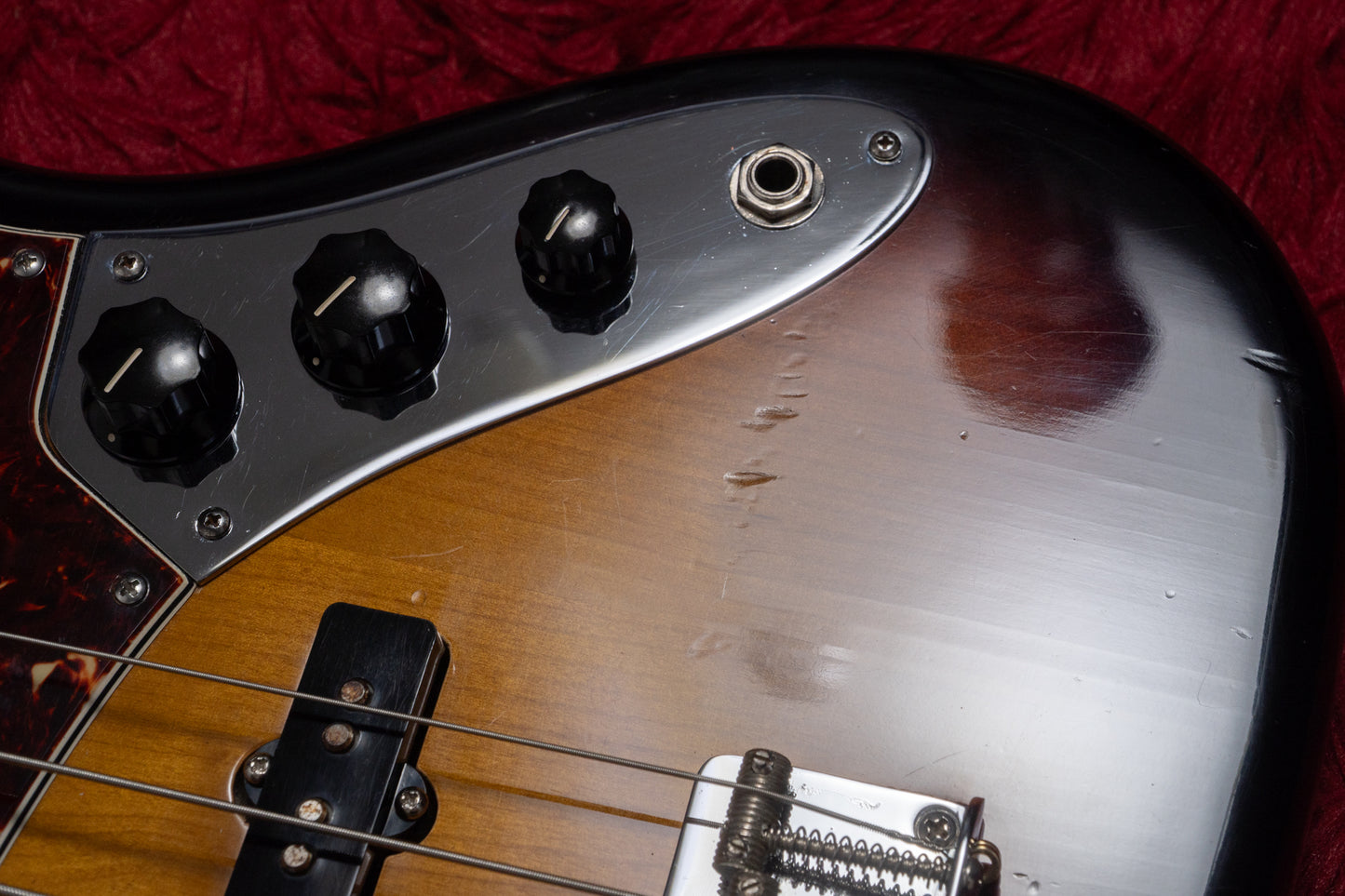 【used】Fender USA / American Vintage 62 Jazz Bass 3CS 2008 4.305kg #V181985【GIB Yokohama】