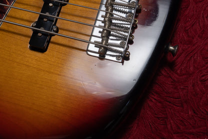 【used】Fender USA / American Vintage 62 Jazz Bass 3CS 2008 4.305kg #V181985【GIB Yokohama】