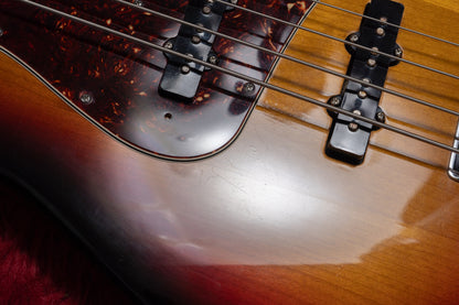 【used】Fender USA / American Vintage 62 Jazz Bass 3CS 2008 4.305kg #V181985【GIB Yokohama】