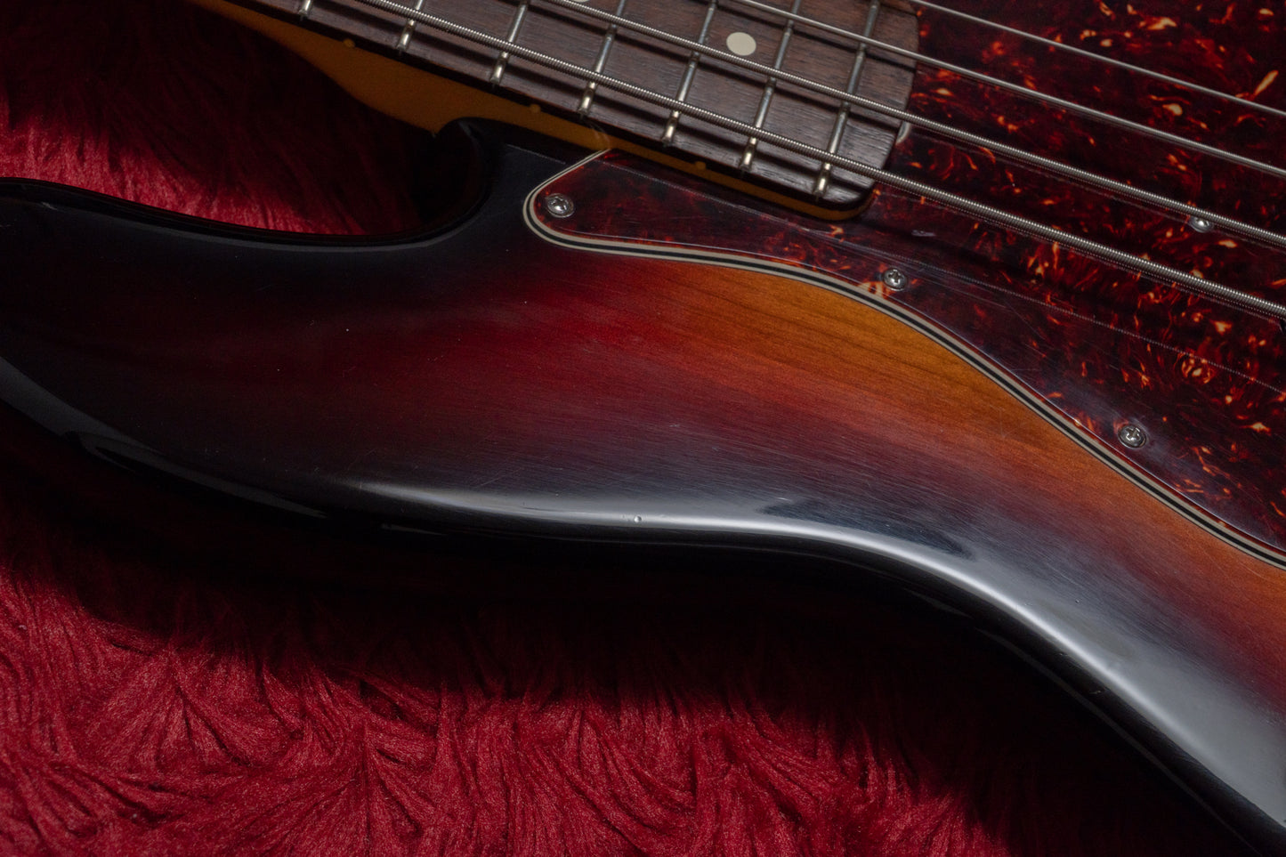 【used】Fender USA / American Vintage 62 Jazz Bass 3CS 2008 4.305kg #V181985【GIB Yokohama】