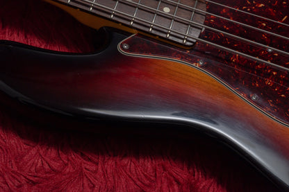 【used】Fender USA / American Vintage 62 Jazz Bass 3CS 2008 4.305kg #V181985【GIB Yokohama】