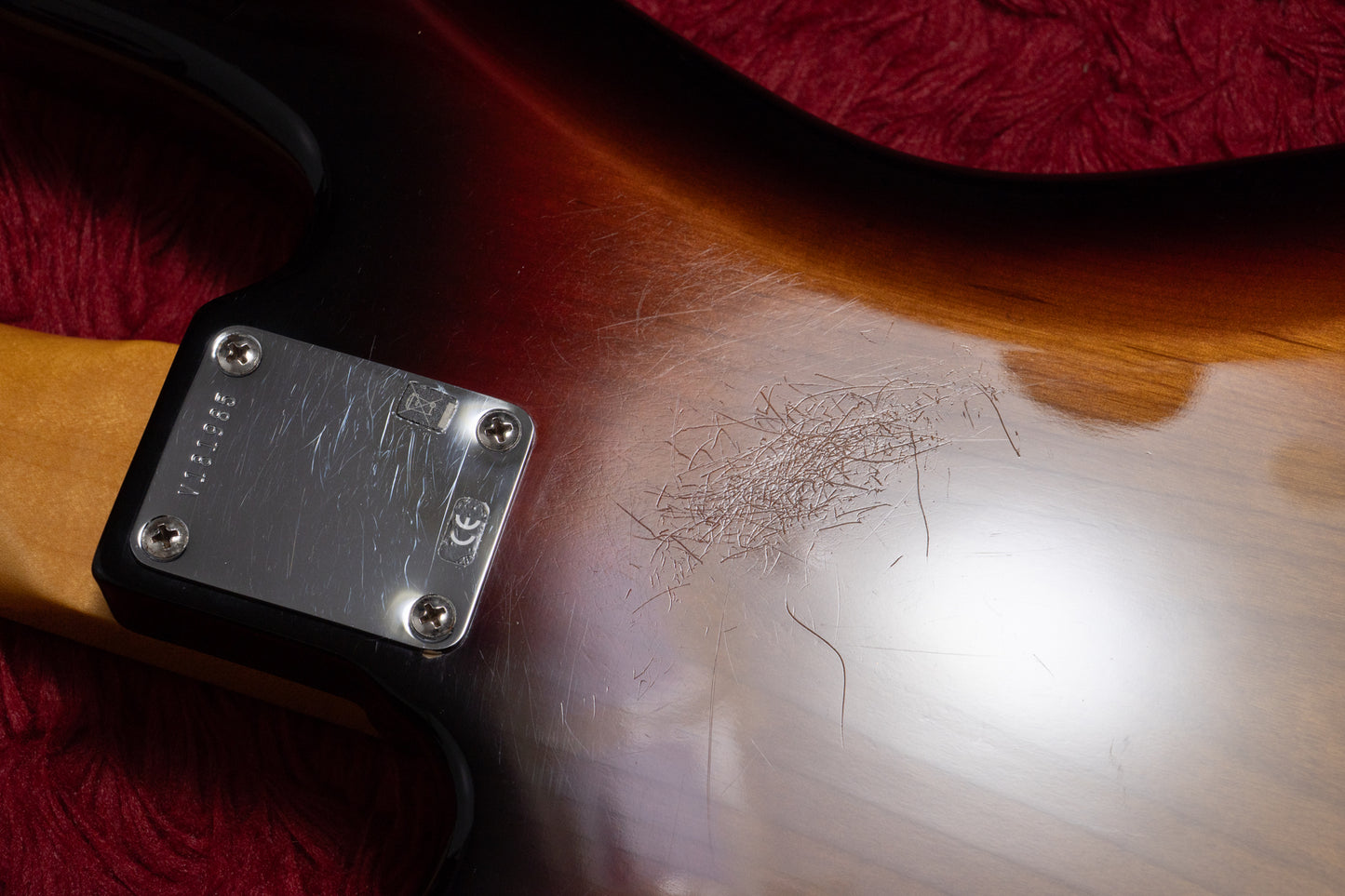 【used】Fender USA / American Vintage 62 Jazz Bass 3CS 2008 4.305kg #V181985【GIB Yokohama】