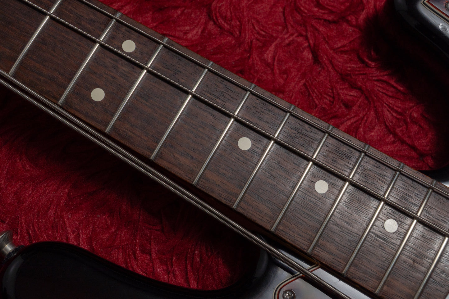 【used】Fender USA / American Vintage 62 Jazz Bass 3CS 2008 4.305kg #V181985【GIB Yokohama】