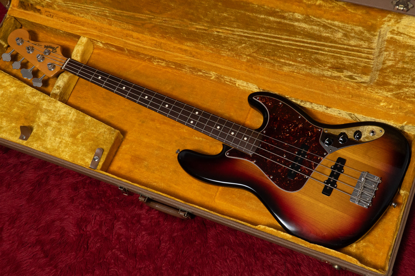 【used】Fender USA / American Vintage 62 Jazz Bass 3CS 2008 4.305kg #V181985【GIB Yokohama】