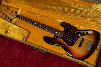 【used】Fender USA / American Vintage 62 Jazz Bass 3CS 2008 4.305kg #V181985【GIB Yokohama】
