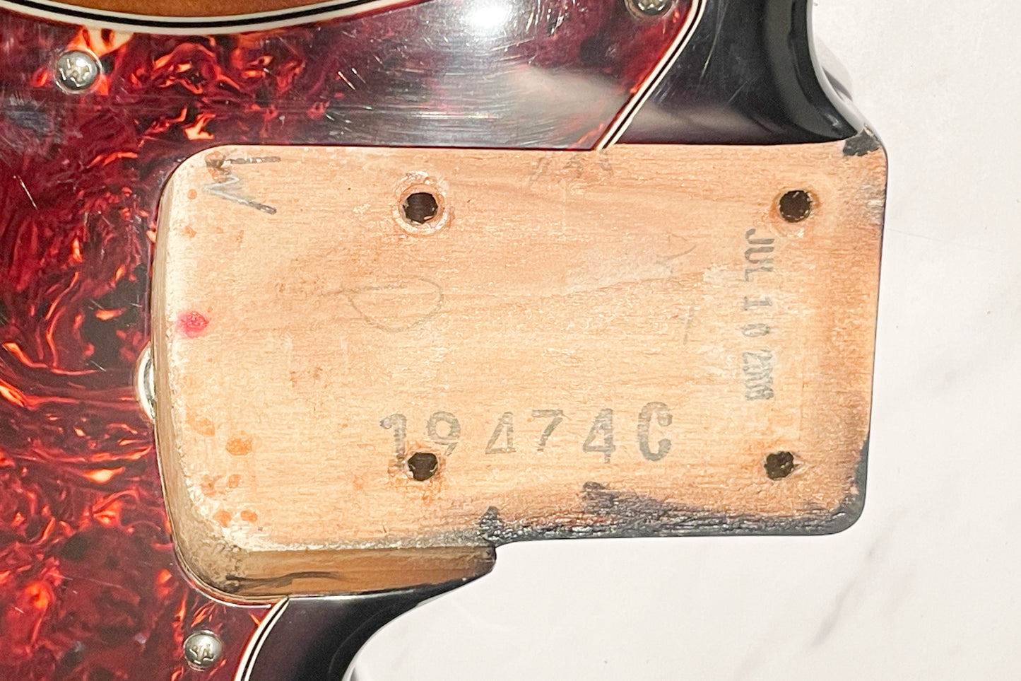 【used】Fender USA / American Vintage 62 Jazz Bass 3CS 2008 4.305kg #V181985【GIB Yokohama】