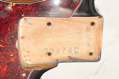 【used】Fender USA / American Vintage 62 Jazz Bass 3CS 2008 4.305kg #V181985【GIB Yokohama】