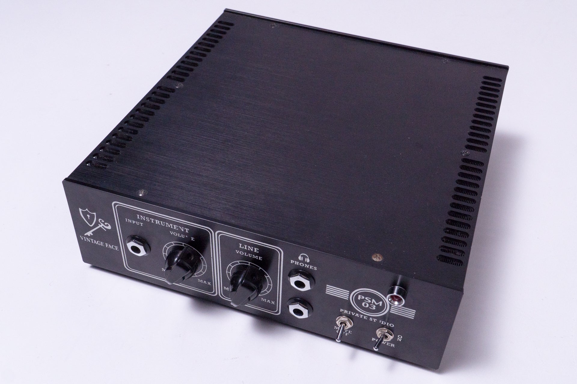 PSM-03 Vintage Face ヘッドホンアンプ used】VINTAGE FACE / PSM 03【GIB Yokohama】 – Bass Shop Geek IN Box