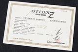 【used】Atelier Z / M#265 Custom 3TS 4.830kg #050962【GIB Yokohama】