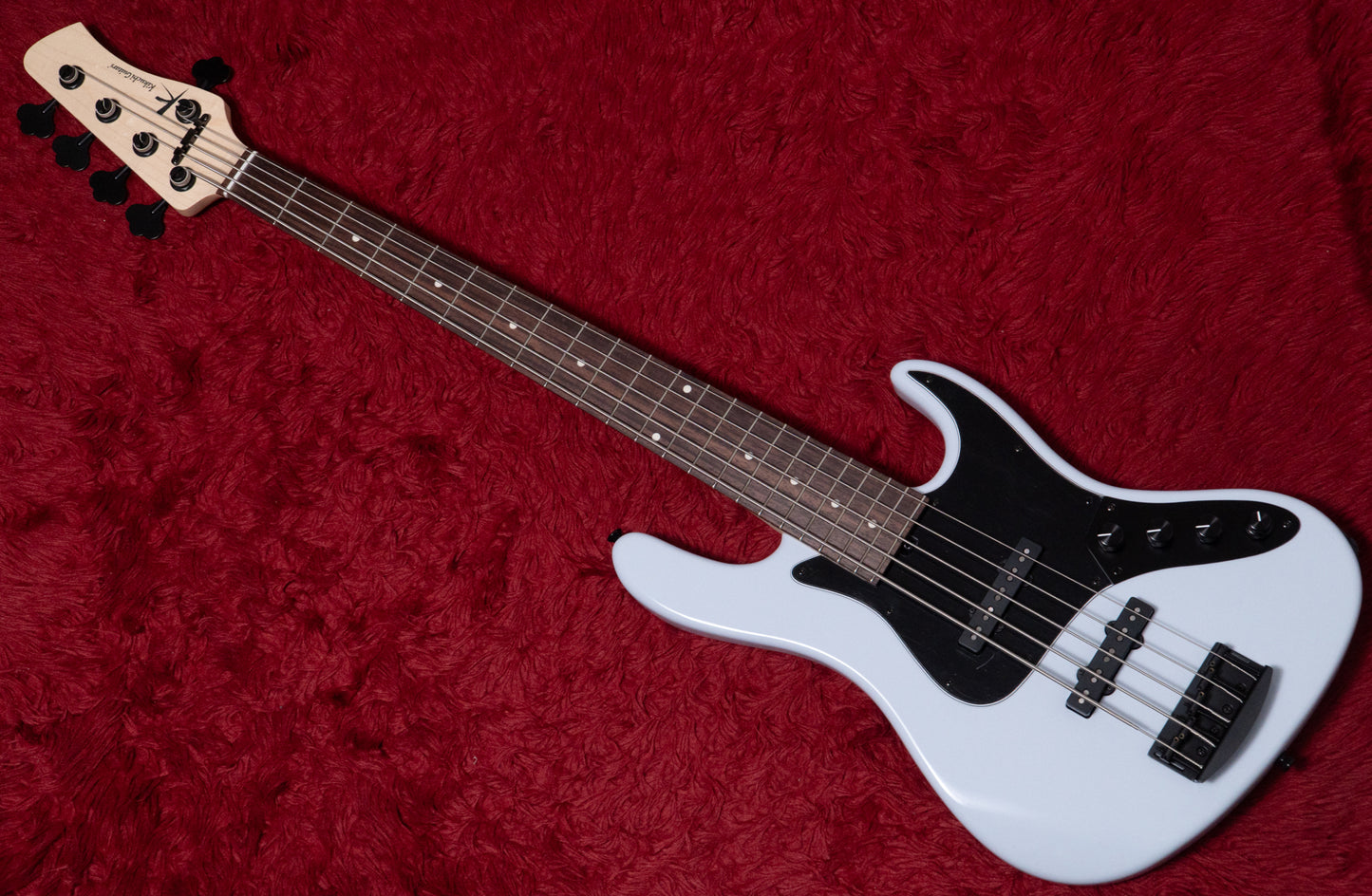【new】Kikuchi Guitars / Hermes RV5 LE Trans Sonic Blue 3.965kg #524【GIB Yokohama】