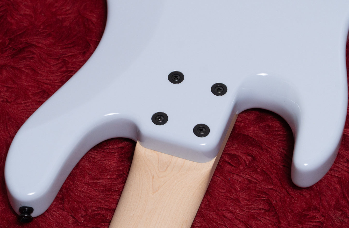 【new】Kikuchi Guitars / Hermes RV5 LE Trans Sonic Blue 3.965kg #524【GIB Yokohama】