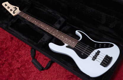 【new】Kikuchi Guitars / Hermes RV5 LE Trans Sonic Blue 3.965kg #524【GIB Yokohama】