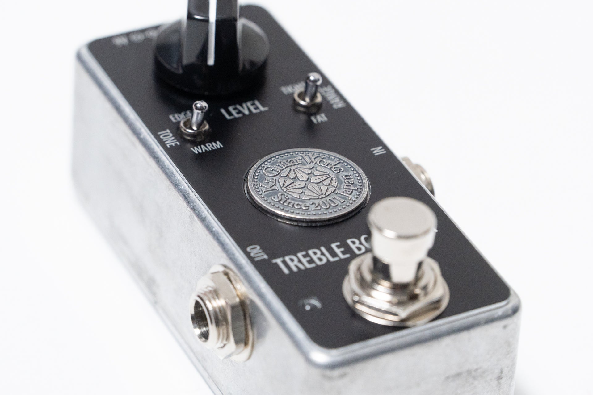 new】Kz Guitar Works / TREBLE BOOSTER【GIB Yokohama】 – Bass Shop