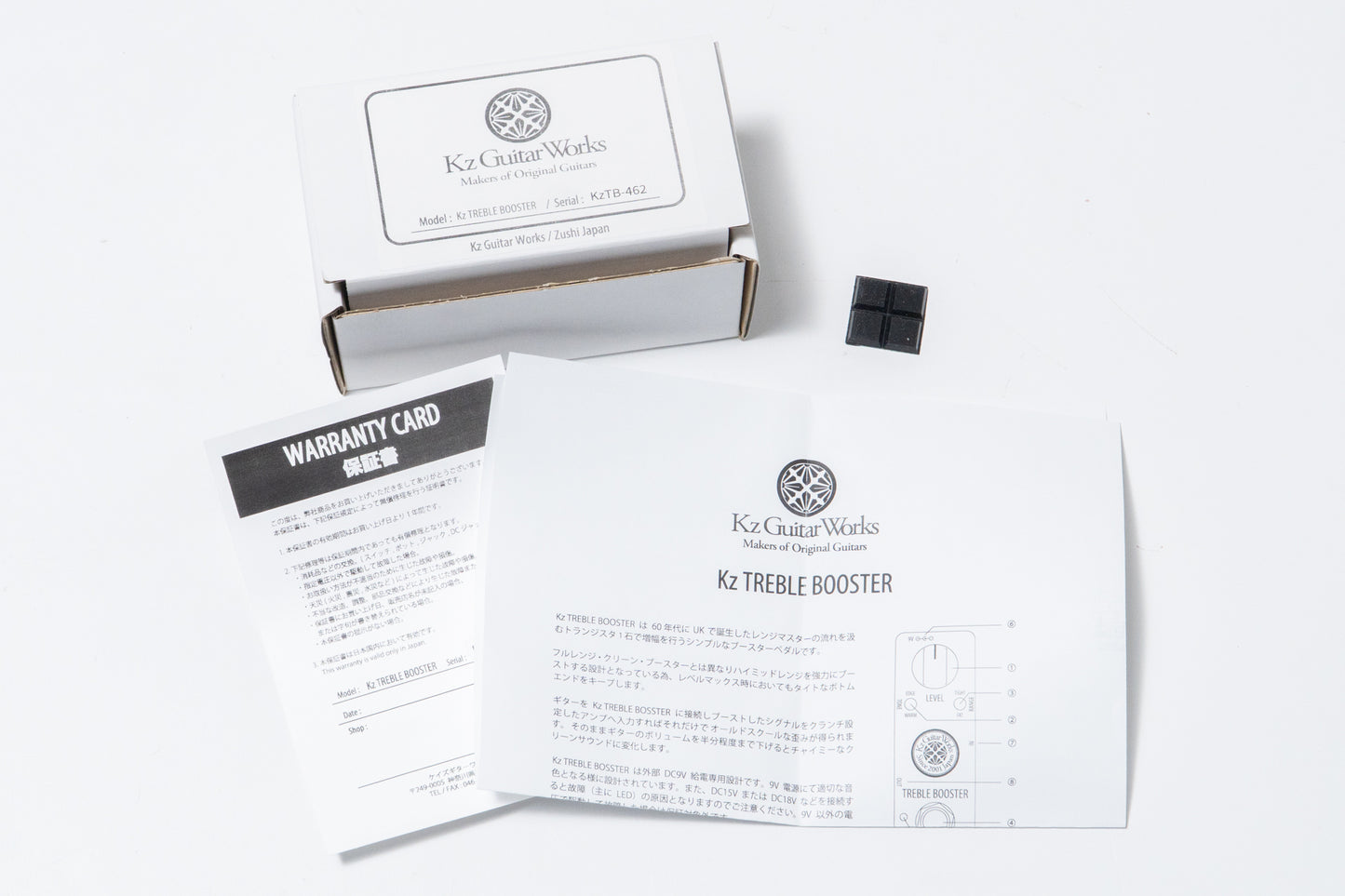【new】Kz Guitar Works / TREBLE BOOSTER【GIB Yokohama】