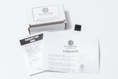 【new】Kz Guitar Works / TREBLE BOOSTER【GIB Yokohama】