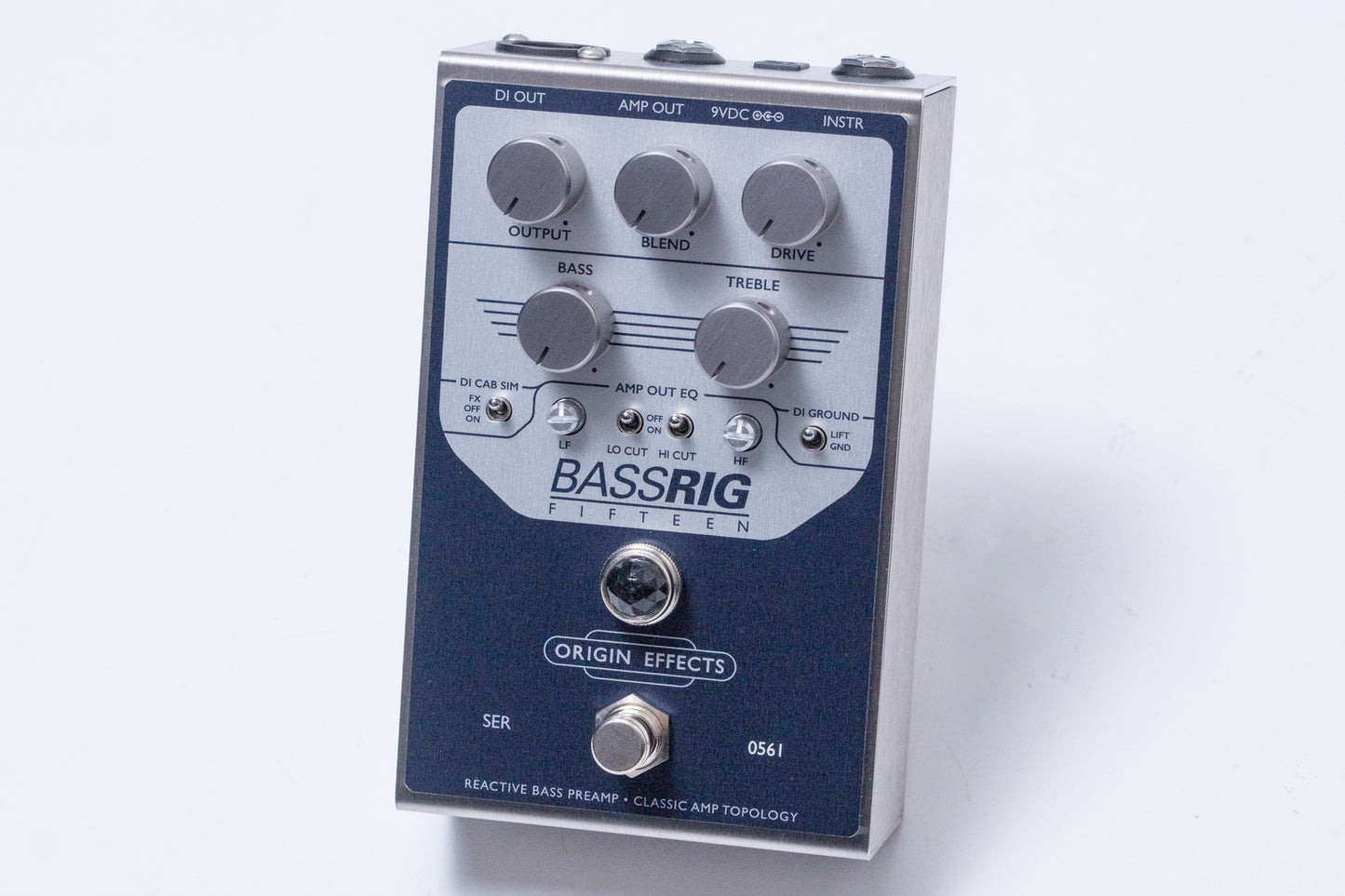 【new】ORIGIN EFFECTS / BassRIG Fifteen【GIB Yokohama】