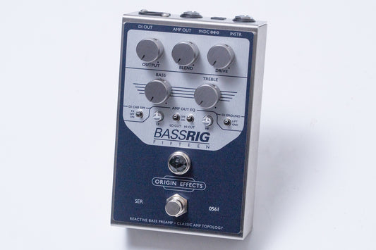 【new】ORIGIN EFFECTS / BassRIG Fifteen【GIB Yokohama】