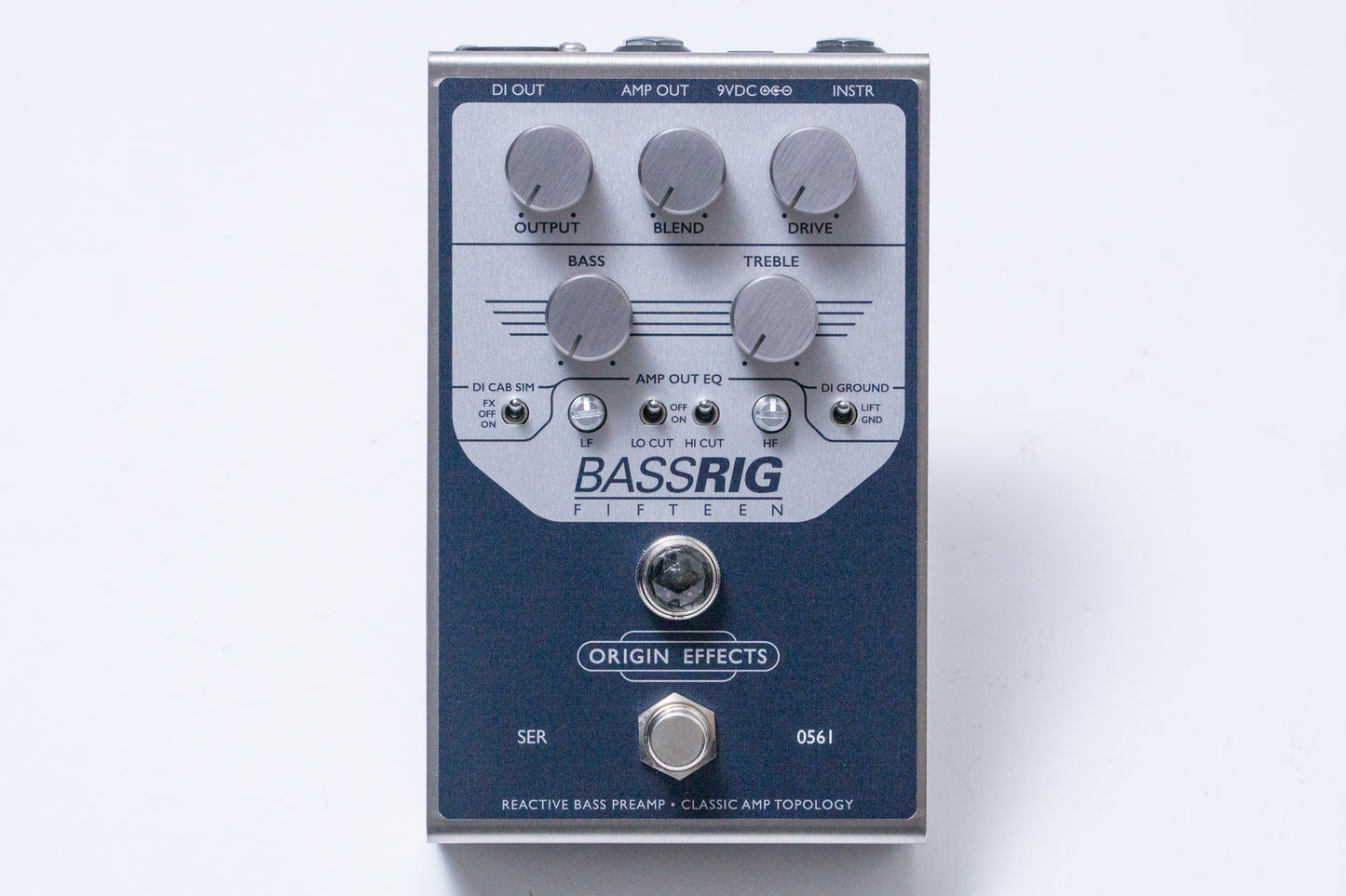 【new】ORIGIN EFFECTS / BassRIG Fifteen【GIB Yokohama】