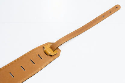 【new】Moody Straps / 4.0 Inch Camel/Tobacco Leather Standard Tail 【GIB Yokohama】