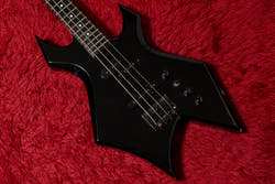 【used】B.C.Rich / WB-857 WARLOCK BASS BLK 4.075kg #B 9949【GIB Yokohama】