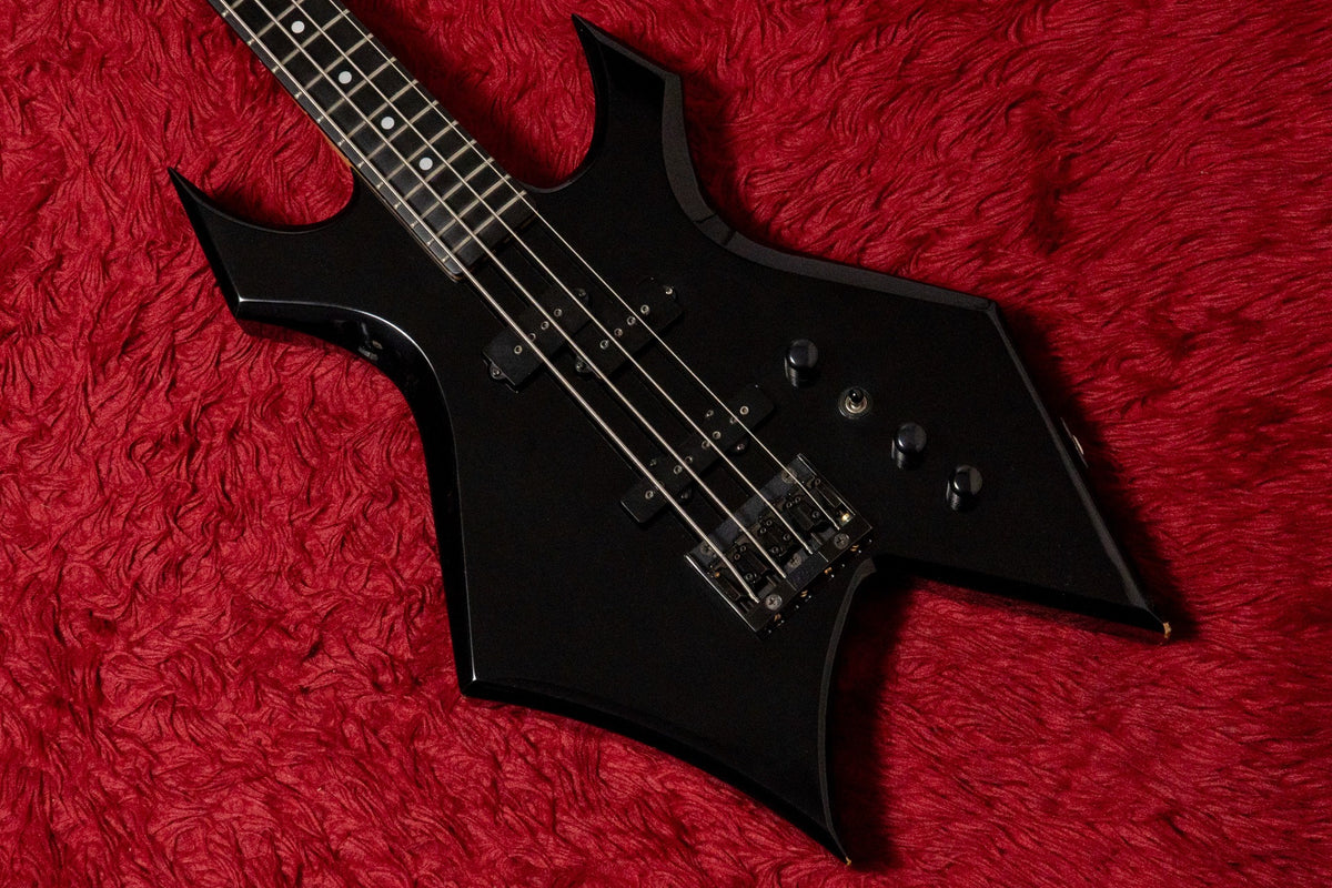 【used】B.C.Rich / WB-857 WARLOCK BASS BLK 4.075kg #B 9949【GIB Yokohama】