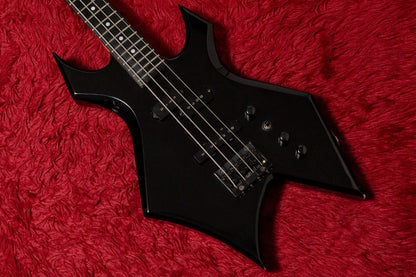 【used】B.C.Rich / WB-857 WARLOCK BASS BLK 4.075kg #B 9949【GIB Yokohama】