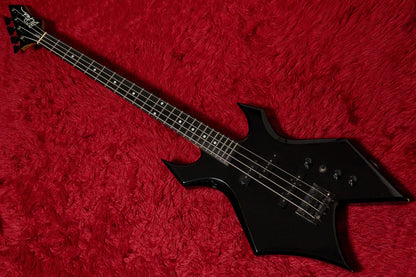 【used】B.C.Rich / WB-857 WARLOCK BASS BLK 4.075kg #B 9949【GIB Yokohama】