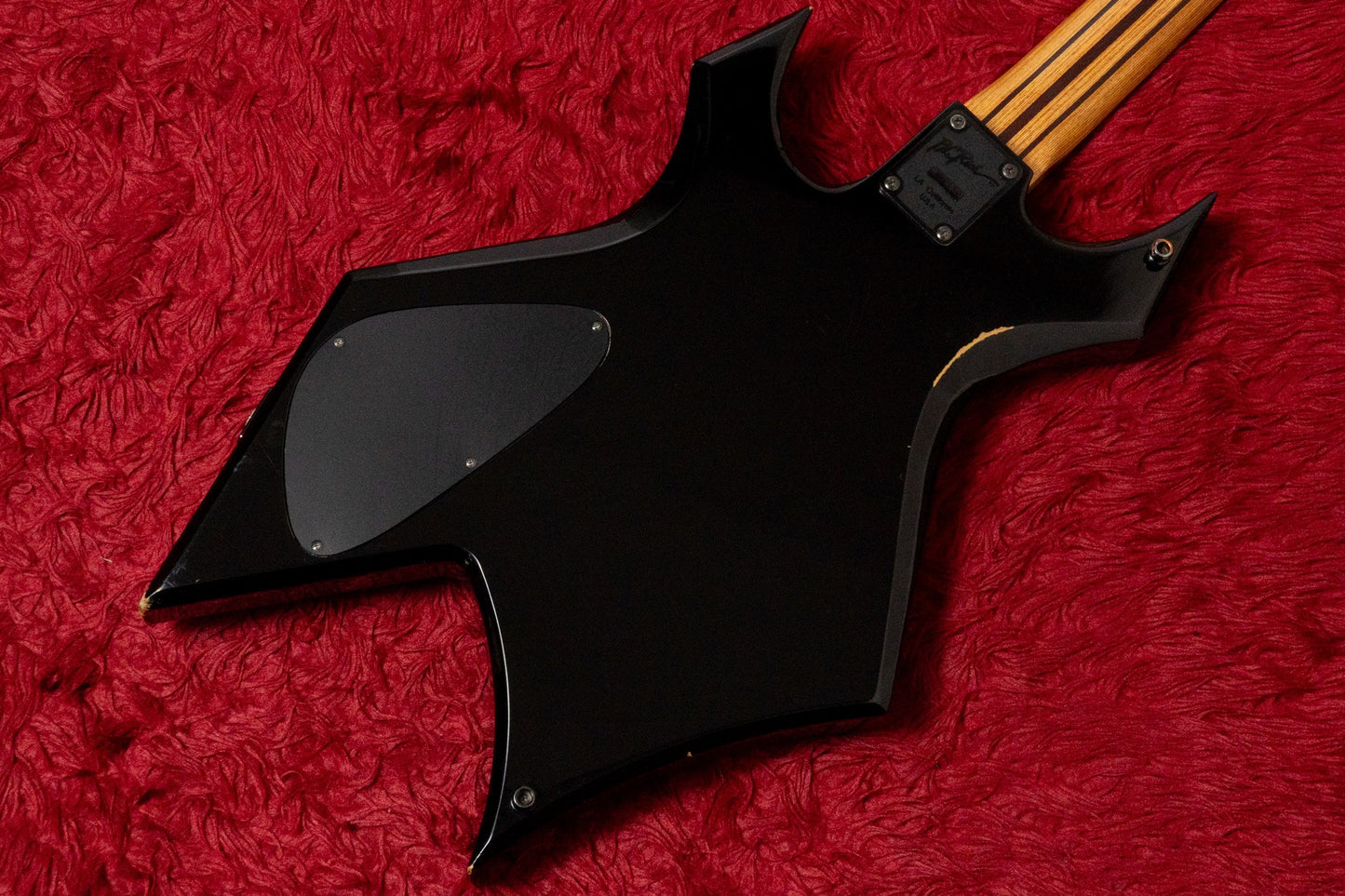 【used】B.C.Rich / WB-857 WARLOCK BASS BLK 4.075kg #B 9949【GIB Yokohama】