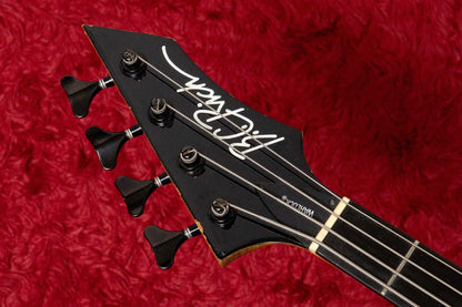 【used】B.C.Rich / WB-857 WARLOCK BASS BLK 4.075kg #B 9949【GIB Yokohama】