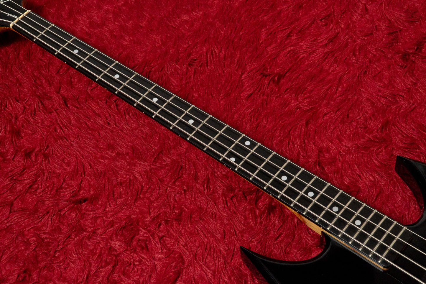 【used】B.C.Rich / WB-857 WARLOCK BASS BLK 4.075kg #B 9949【GIB Yokohama】