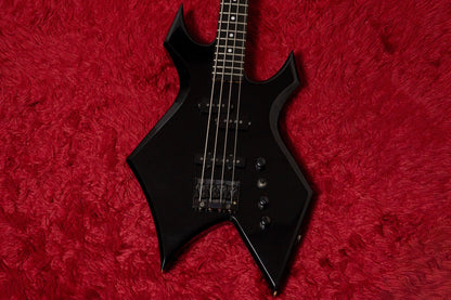【used】B.C.Rich / WB-857 WARLOCK BASS BLK 4.075kg #B 9949【GIB Yokohama】