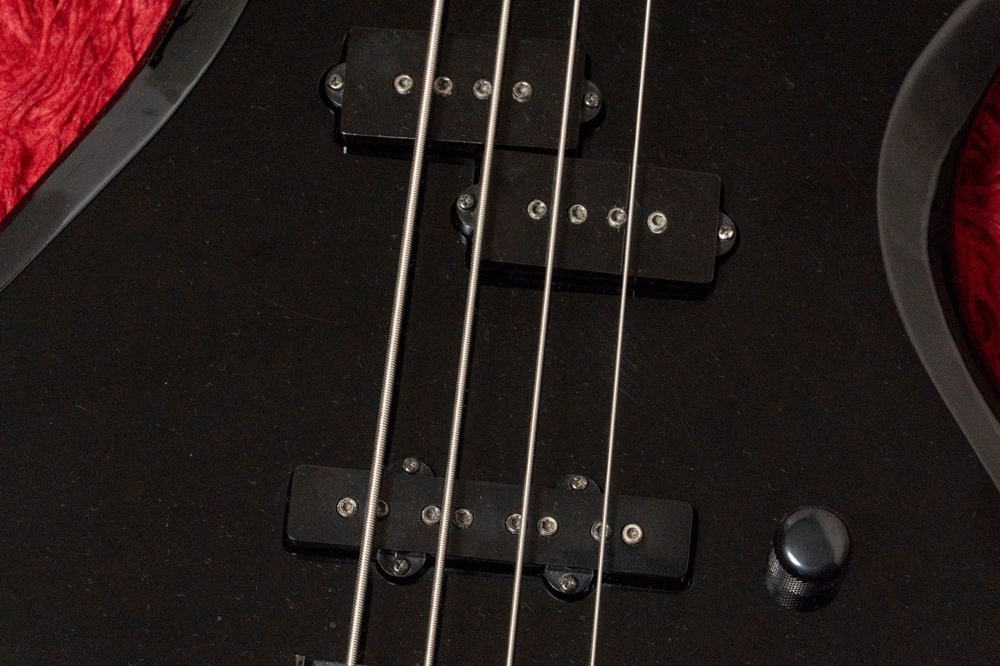 【used】B.C.Rich / WB-857 WARLOCK BASS BLK 4.075kg #B 9949【GIB Yokohama】