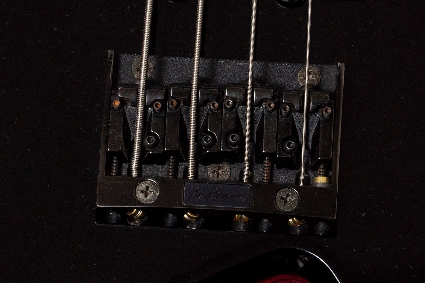 【used】B.C.Rich / WB-857 WARLOCK BASS BLK 4.075kg #B 9949【GIB Yokohama】