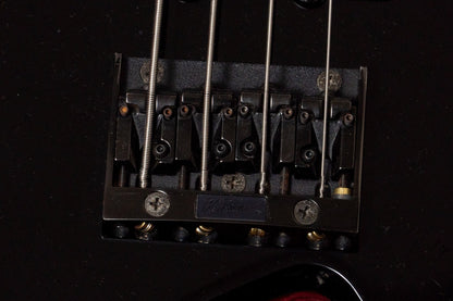 【used】B.C.Rich / WB-857 WARLOCK BASS BLK 4.075kg #B 9949【GIB Yokohama】