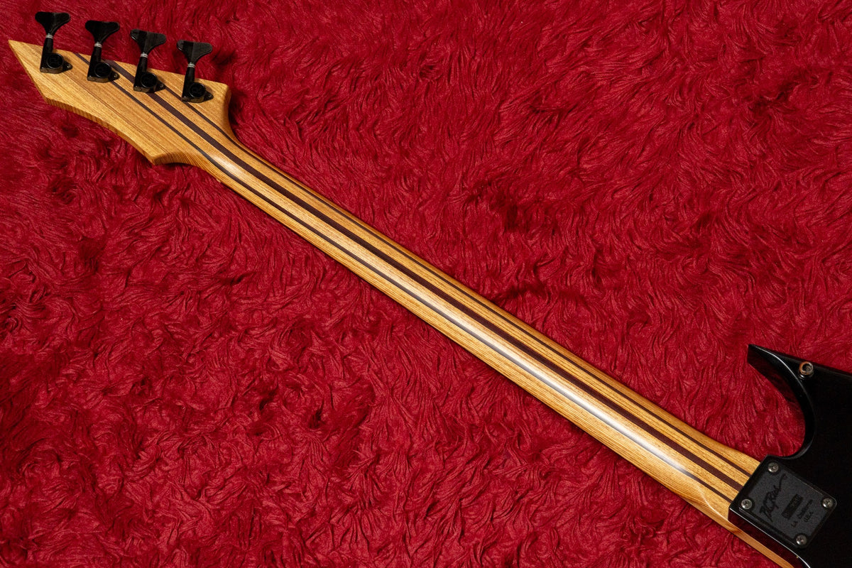 【used】B.C.Rich / WB-857 WARLOCK BASS BLK 4.075kg #B 9949【GIB Yokohama】
