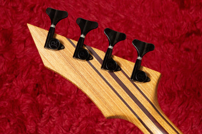 【used】B.C.Rich / WB-857 WARLOCK BASS BLK 4.075kg #B 9949【GIB Yokohama】
