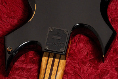 【used】B.C.Rich / WB-857 WARLOCK BASS BLK 4.075kg #B 9949【GIB Yokohama】