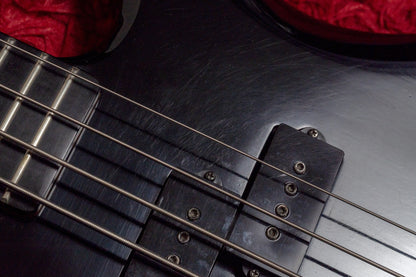 【used】B.C.Rich / WB-857 WARLOCK BASS BLK 4.075kg #B 9949【GIB Yokohama】