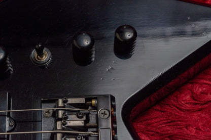 【used】B.C.Rich / WB-857 WARLOCK BASS BLK 4.075kg #B 9949【GIB Yokohama】
