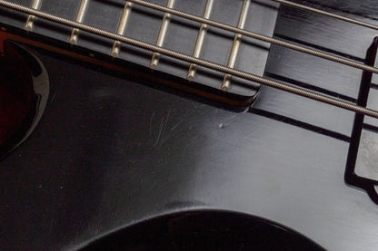 【used】B.C.Rich / WB-857 WARLOCK BASS BLK 4.075kg #B 9949【GIB Yokohama】