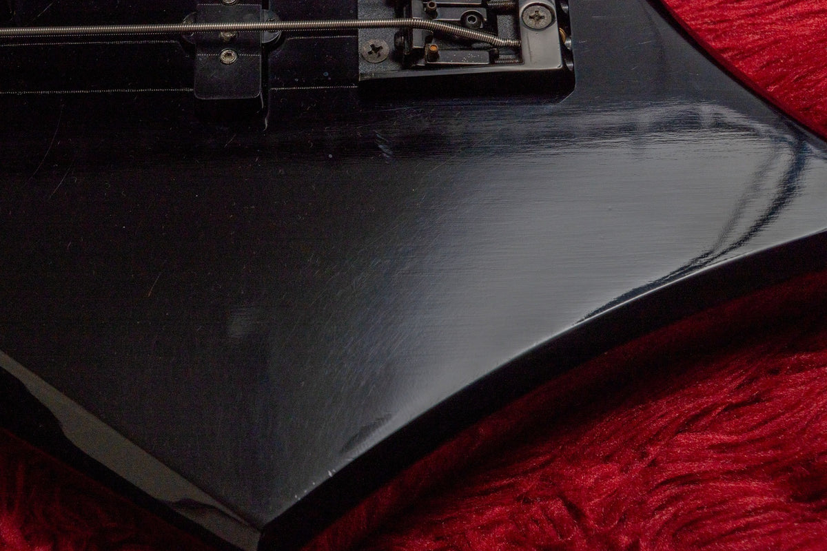 【used】B.C.Rich / WB-857 WARLOCK BASS BLK 4.075kg #B 9949【GIB Yokohama】
