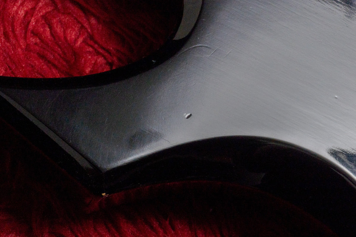 【used】B.C.Rich / WB-857 WARLOCK BASS BLK 4.075kg #B 9949【GIB Yokohama】