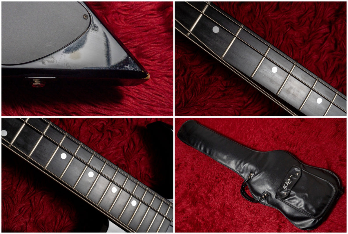 【used】B.C.Rich / WB-857 WARLOCK BASS BLK 4.075kg #B 9949【GIB Yokohama】